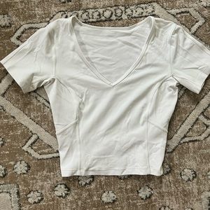 Lululemon Align T-Shirt White